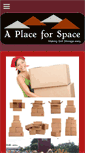 Mobile Screenshot of aplaceforspace.com